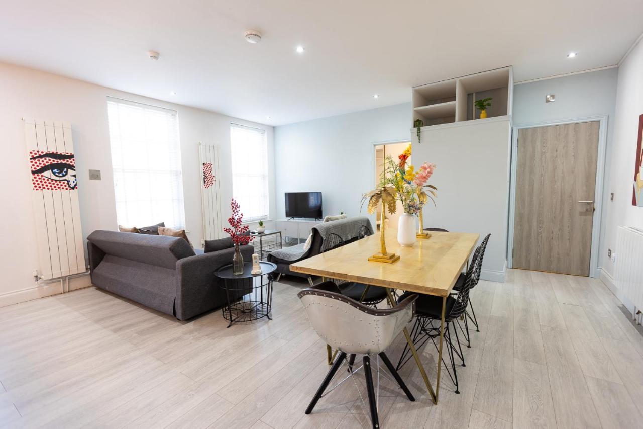 شقة Nadler House Flat 1' نورويش المظهر الخارجي الصورة